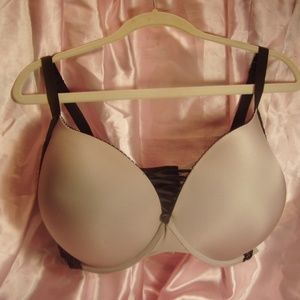Torrid Push Up Gray and Black Bra Size 46D NWT